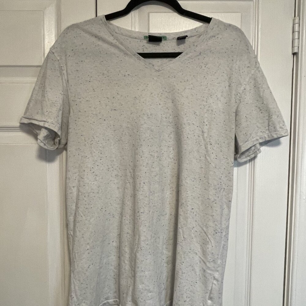 Scotch & Soda “Paradise Own” V-Neck T-Shirt Large